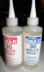 Epoxy Glue 30 min/30 min Epoxy lim