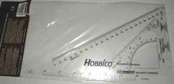 Hobbico Builder's Triangle Set
