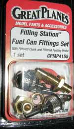 Filling Station. Fuel Can Fittings Set