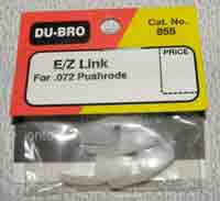 E/Z Link For .072 Pushrods