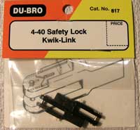 Kwik-link. Safety Lock