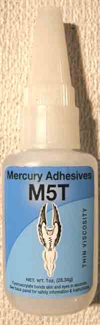 Lynlim tynn. Mercury M5T