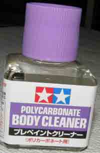 Polycarbonate. Body Cleaner