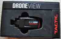 Drone View. Actionkamera.. TACTIC