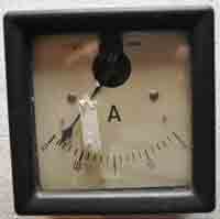Amperemeter. 0 - 2 A