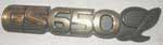 Tankmerke. GS650L